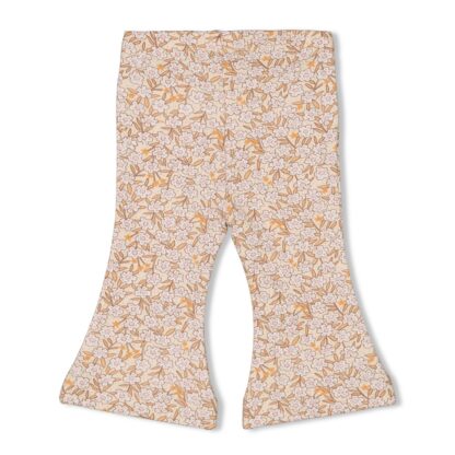 Feetje kleding - Flare broek AOP - Flower Field - Afbeelding 2