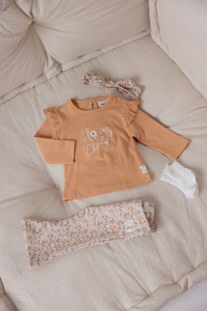 Feetje kleding - Longsleeve - Flower Field - Afbeelding 4